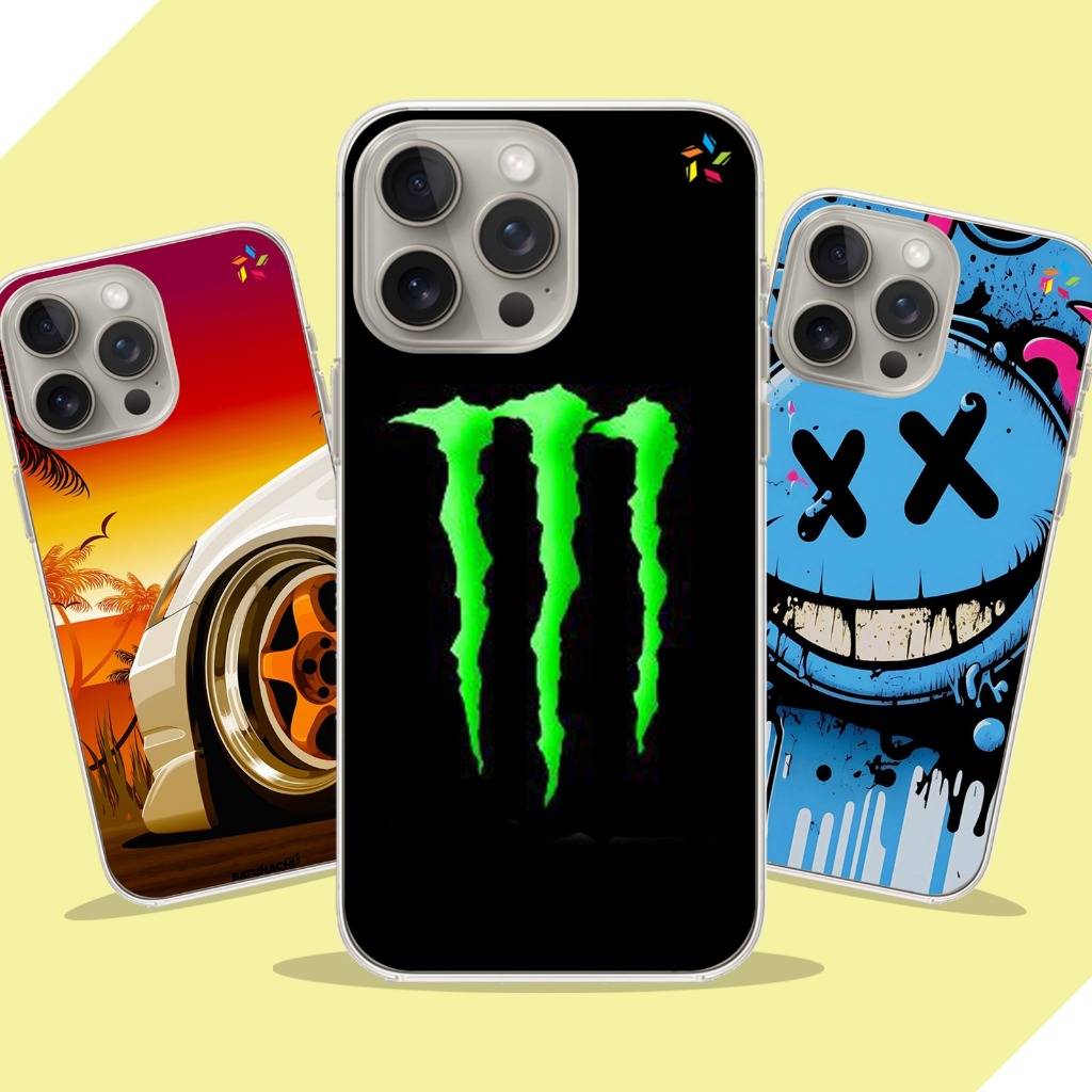 Capas personalizadas com diferentes estilos